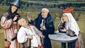 Illness cause Nature vs. Spiritual