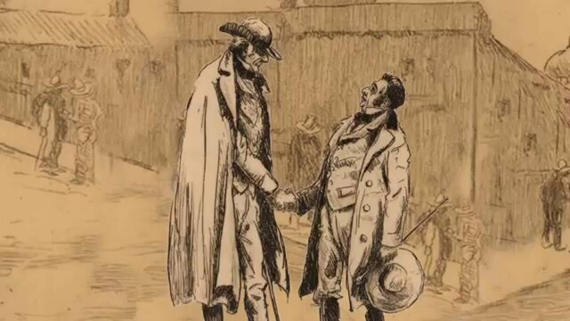 Austin meets Baron De Bastrop