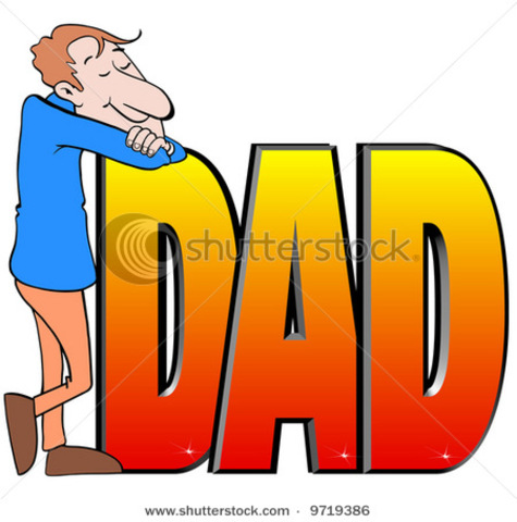 Dad Arrives