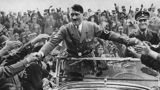 Hitler comes into power