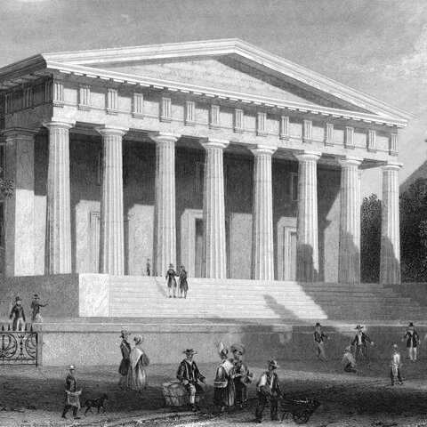 The depression from the economy