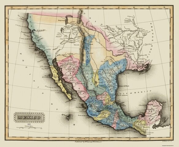 Mexican Government passed down the Imperial colonization law.