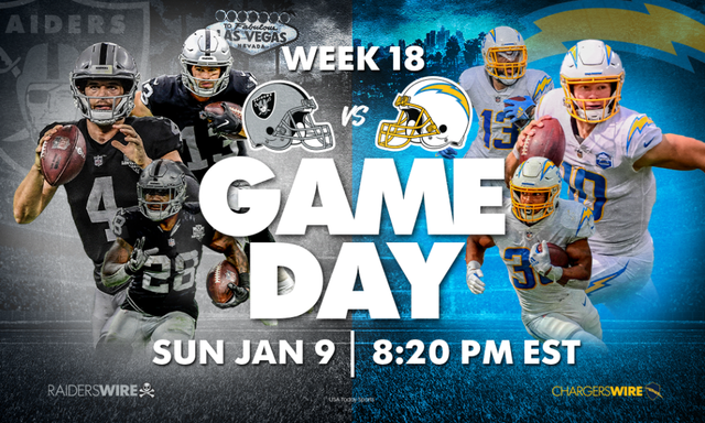 Chargers vs Raiders crazy ending
