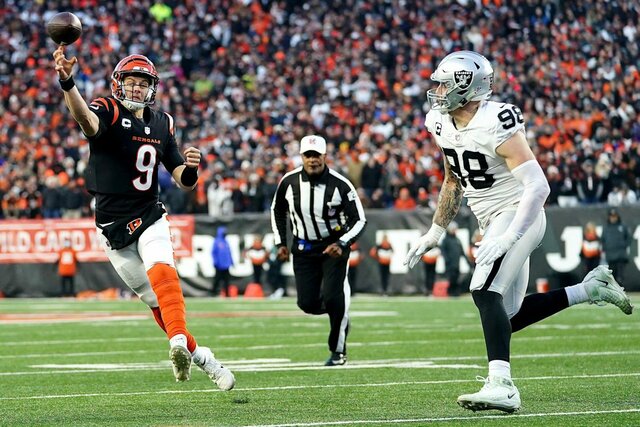 Bengals controversial TD