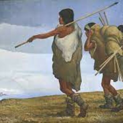 Timeline: Teoría del origen del amerindio y los primeros pobladores