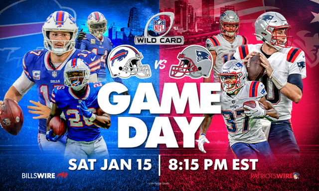Playoff game 2 Bills vs Patriots
