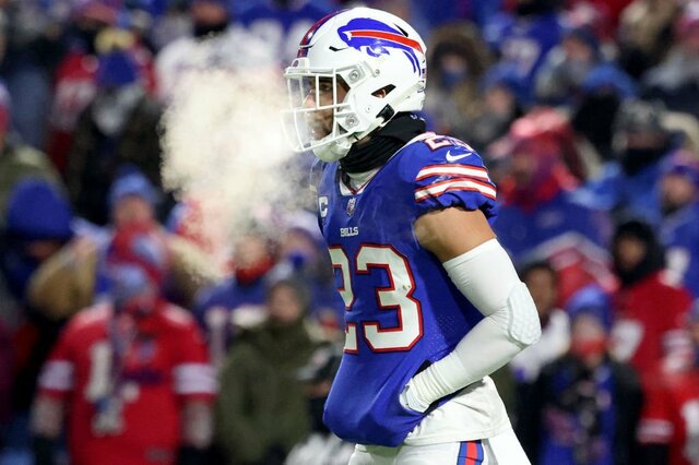 One of the coldest games in playoff history