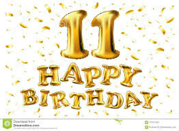 Cumpleaños no. 11