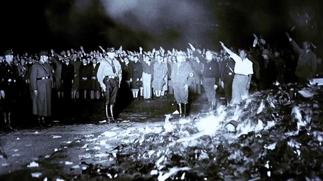 German Book Burning