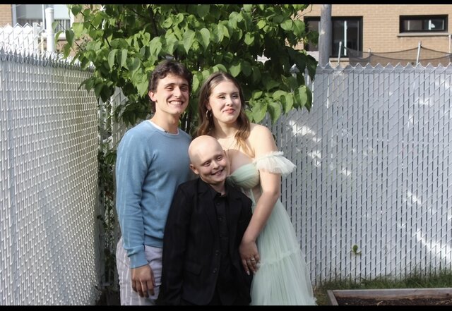 La naissance de mon petit frère