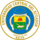 Escudo de la universidad central del ecuador