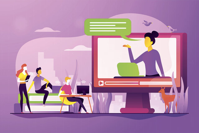 El aprendizaje online