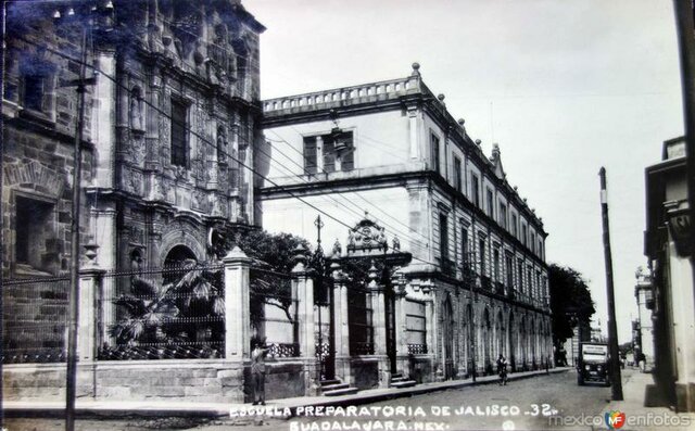 Fundación de la Escuela Preparatoria de Jalisco