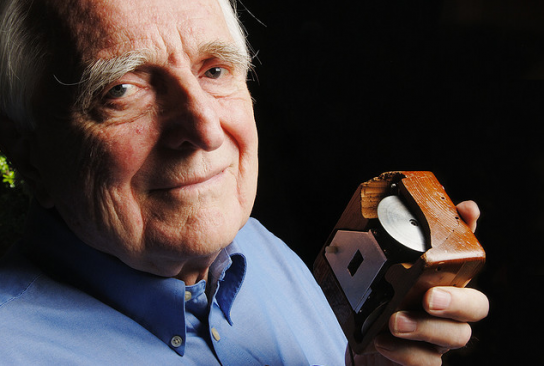 Primer ratón para ordenador