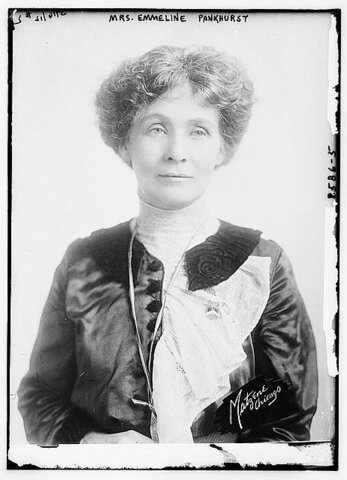 Emmeline Pankhurst