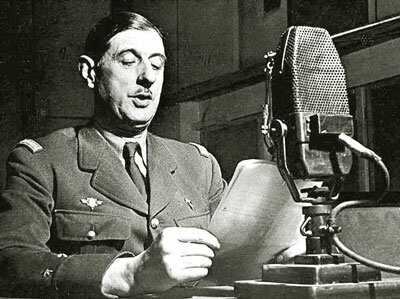 De Gaulle ai francesi