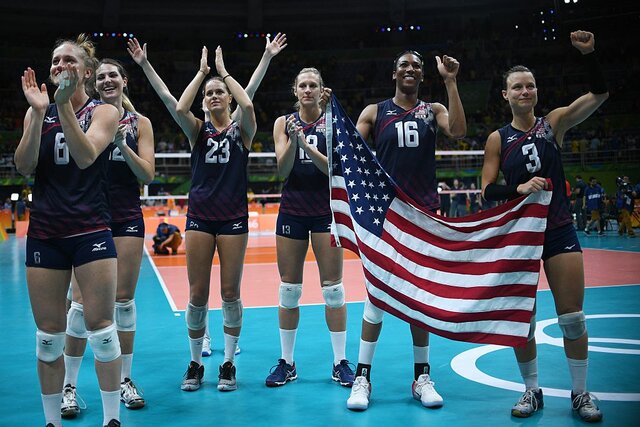 Voleibol en Estados Unidos