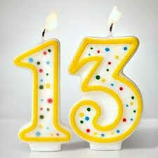 Cumpleaños no. 13