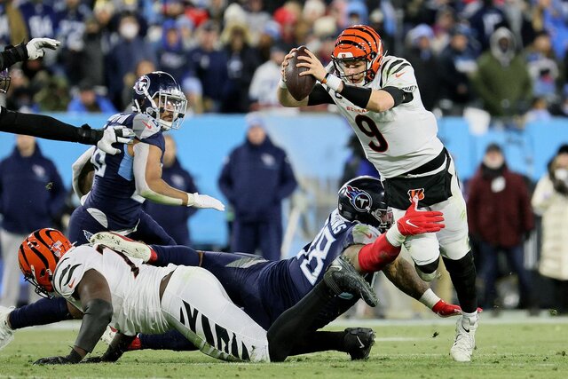 bengals vs titans