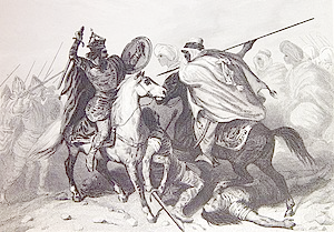 Invasión musulmana a la península ibérica