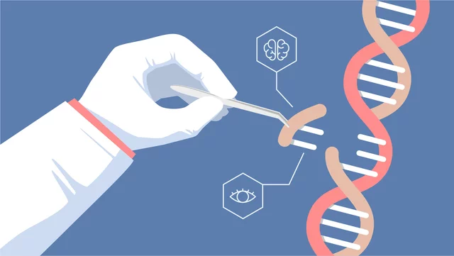Gene editing to cure disease