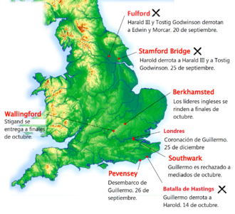 Conquista normanda de Inglaterra