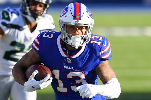 Bills Wr Gabriel Davis sets NFL postseason receiving TD record