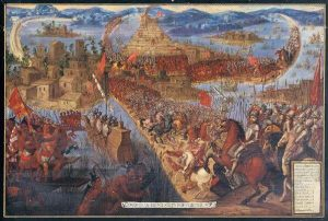 Conquista del Imperio Azteca