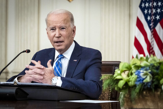 Biden fears invasion