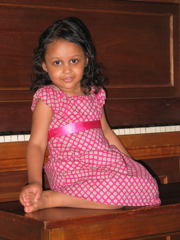 Today.. Ella asked me where babies came from..