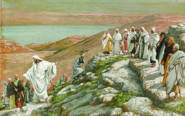 Jesus Chooses Twelve Male Disciples