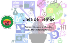 Timeline: Teorías y Saberes