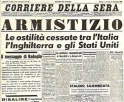 L’Armistizio