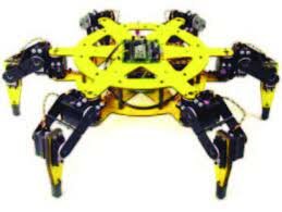 ROBOT HEXAPODO
