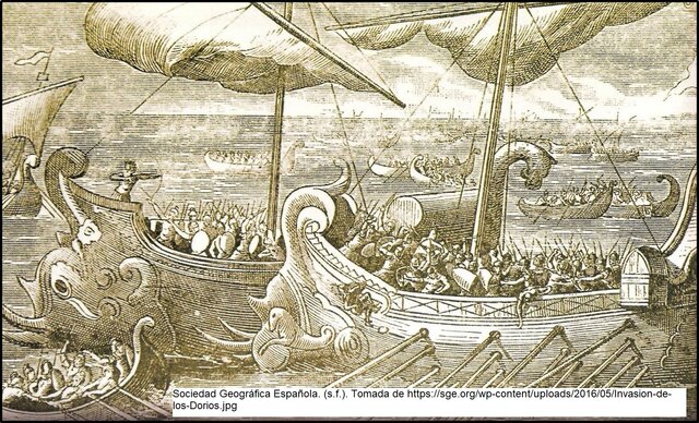 Invasión de los dorios