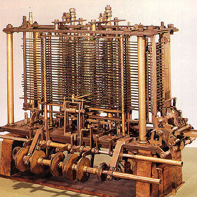 Timeline: Precursores de la Computacion