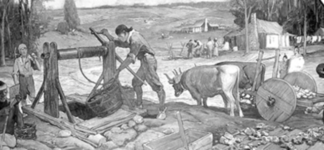 Moses Austin came to Texas