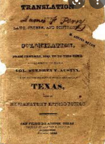 Passing of a New law