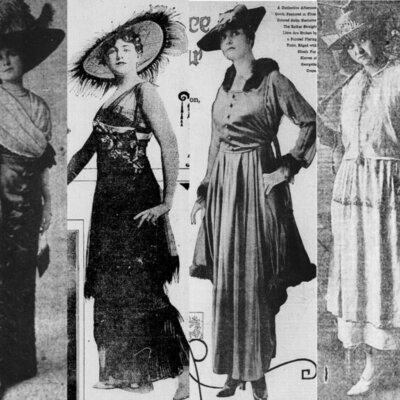 Timeline: La moda de los vestidos a lo largo de los años