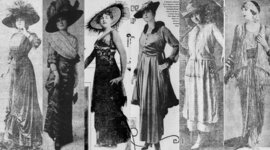 Timeline: La moda de los vestidos a lo largo de los años