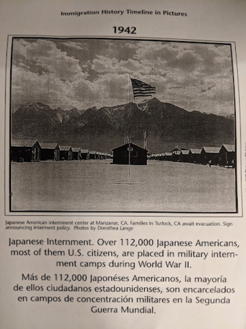Executive Order 9066 creates Japanese Internment Camps