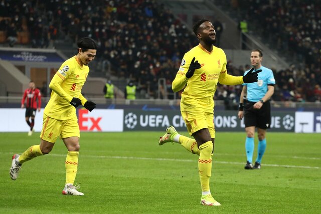 AC Milan v Liverpool