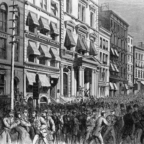 The depretion of 1819