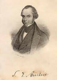 Moses Austin crosses into East Texas