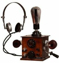 PRIMERA PATENTE DE LA RADIO