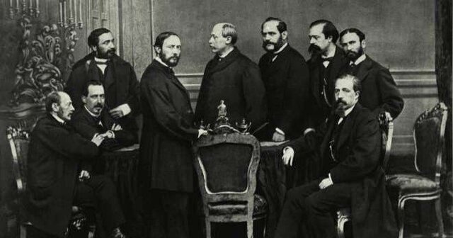 Formación del gobierno provisional