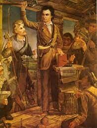 Moses Austin and Stephen f Austin crossed into texas.