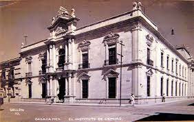 Inscripción en el Instituto de Ciencias y Artes de Oaxaca