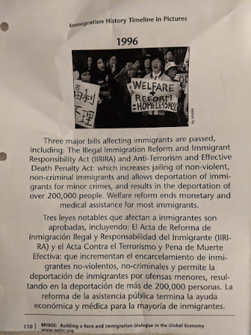 Illegal Immigration Reform and Immigrant Responsibility Act (IIRIRA)