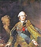 Príncipe Luis XVI se convierte en Rey